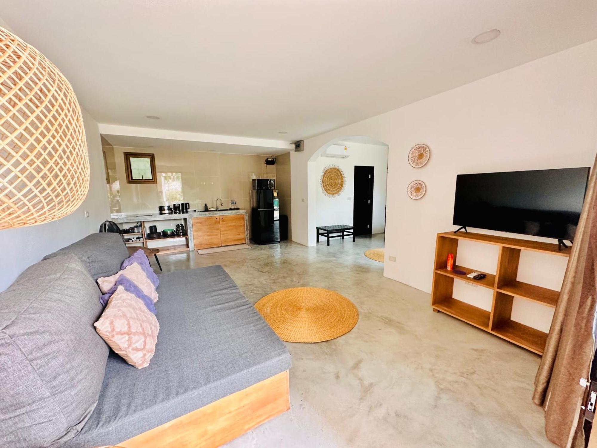 Ziba Home Suites Lamai Exteriér fotografie