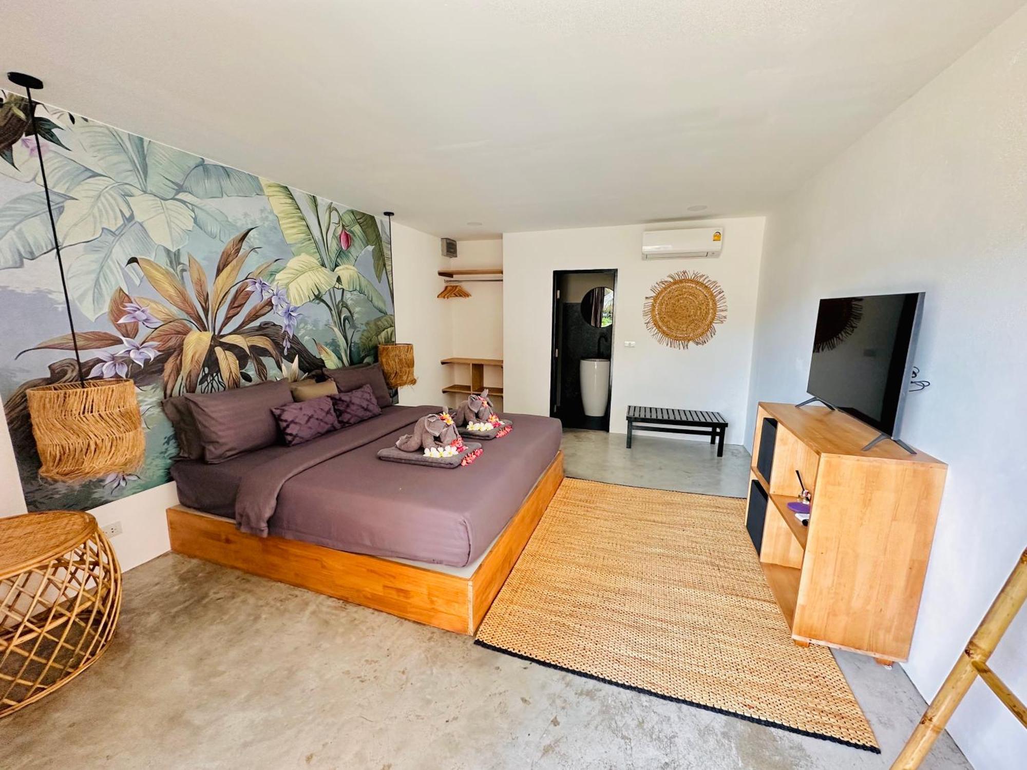 Ziba Home Suites Lamai Exteriér fotografie