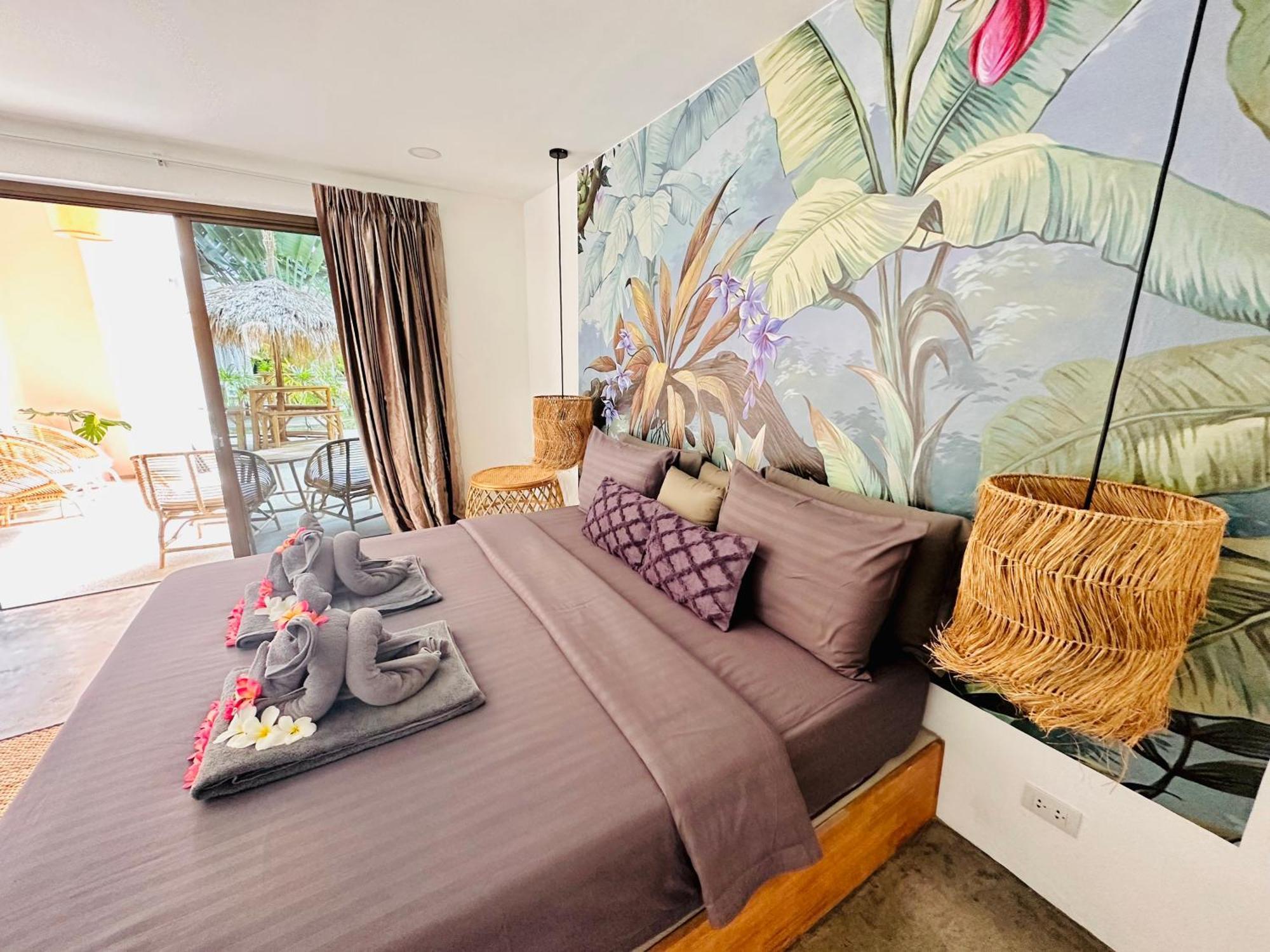 Ziba Home Suites Lamai Exteriér fotografie