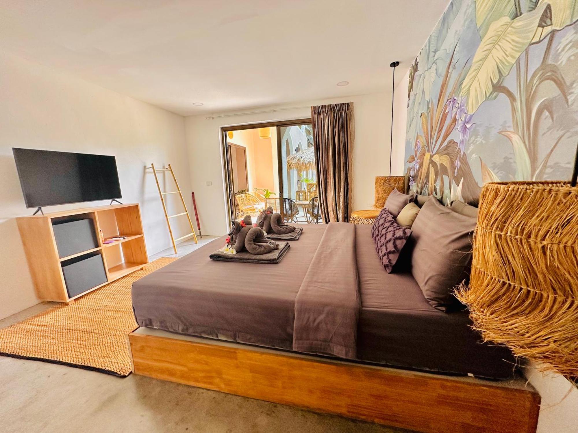 Ziba Home Suites Lamai Exteriér fotografie